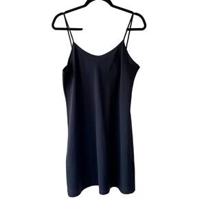 NANETTE by Nanette Lepore Black Adjustable Strap‎ Slip Dress Womens 10